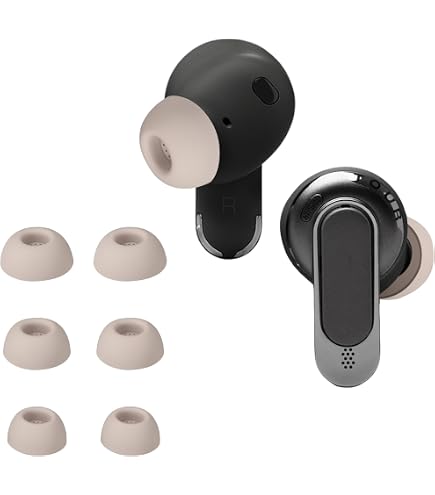 Amazon | TENNMAK 交換用シリコンイヤーチップ 10個 JBL Tour Pro 3